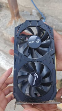كرت شاشة • بدل RX580 • ٨ جيجا