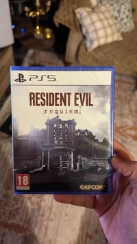 ريزدنت إيفل ريكويم • مستخدم • بلايستيشن
