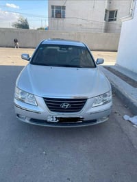 سوناتا ٢٠٠٩ وارد خليجي محرك ٢٤٠٠ فول مواصفات فتحه حساس خلفي اشاير بالم...