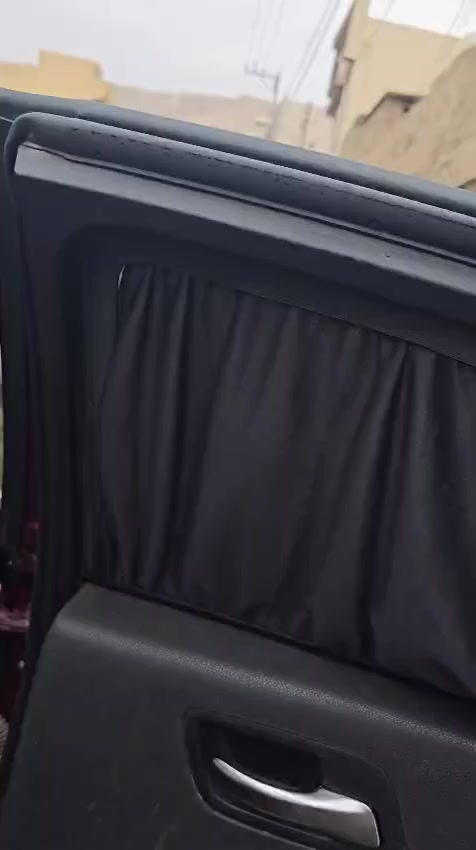 تحية حب وتقدير
برده سكه سحب قالب خاص كل سياره وقالبهه
التخم يجي ٤ قطع ل ٤ بوب قماش ثخين سيم قوي تعتيم 100%

سعر التخم 35,000
مع التوصيل لجميع محافظات ومناطق العراق

السيارات اللي متوفره حاليا 

كامري 2007 لحد 2011

صني هندي 

جيتا 2019 لحد 2024

افلون 2007 لحد 2011

جارجر 2014 لحد 2021

دورنكو 2011 لحد 2020

للحجز مراسله خاص أو واتس إب ***********
