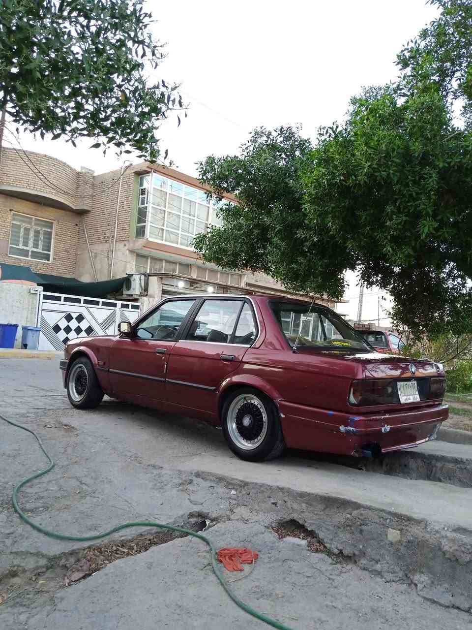 السلام عليكم bmw316اصل للبيع او مراوس
السياره جهازه وتخبل شلعه اشك الكاع شك كير مكينه كفاله 
السياره بيه نقوصات بسيطه السياره مكينه 6
عليه ويل BBSوتخم تاير جديد 
عليه اكزوز طرب فصله ترعد 
رقمه كركوك سنويه لل27شهر ال6
تريد تحويل تريد وكاله 
السياره قطره مال خياس مابيه 
السعر 35 
العنوان ديالى بعقوبه رقم ***********

