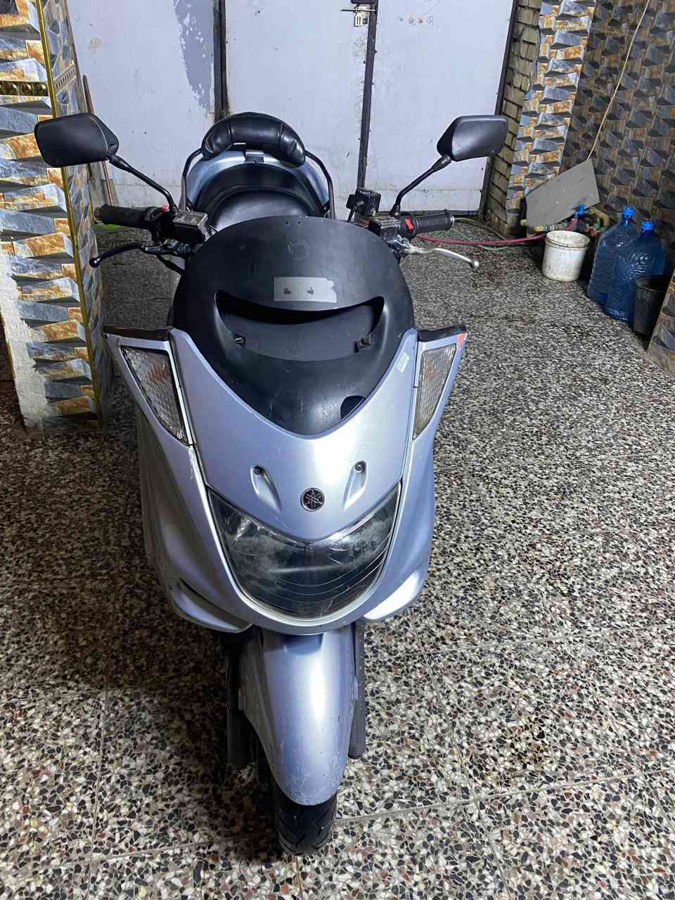 دراجه ماجسته 160 دراجه حلوه ونظيفه قشر كامل نظيف الدراجه غسلتها نقعد الباتري شحنه وما تشتغل الدراجه بمكان مدينه الصدر بغداد قطاع 47 سعر دراجه 375 وبيها مجال رقم التليفون ***********
