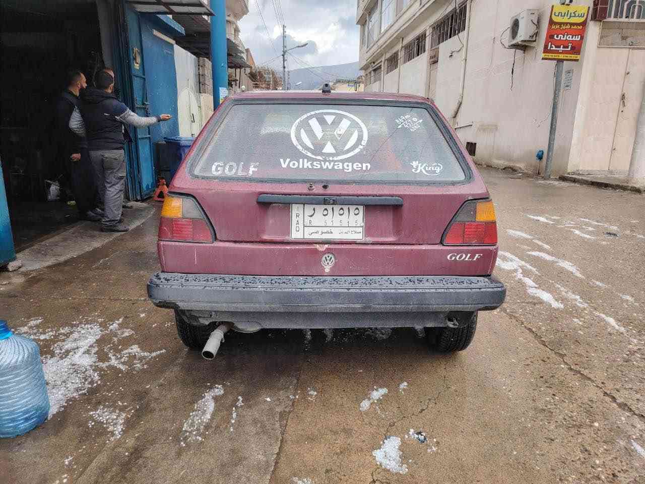 جیتا  گۆڵف ـ1988 گێر عادی گێرو مە کینە و کارە بای بە شە رت چوار تایە یی تازە بۆ بە ستراوە   سە نە وی اسڵی ڵە گە ڵە بە ڵام بە شە رت نایفرۆشم کریار ئە توانێ فحسی بۆ بکات  نوقسانی وردی هە یە بە پیی پارە کە ی  19 گە ڵاو مامە ڵە
ژمارەی خاوەنی
*********** السليمانية, العراق
