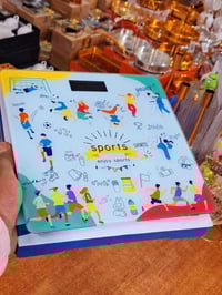 ميزان ذكي • شاشة رقمية • قياس حرارة