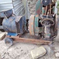 مولد هندي • ١٠ حصان • محاويل ناحية الامام