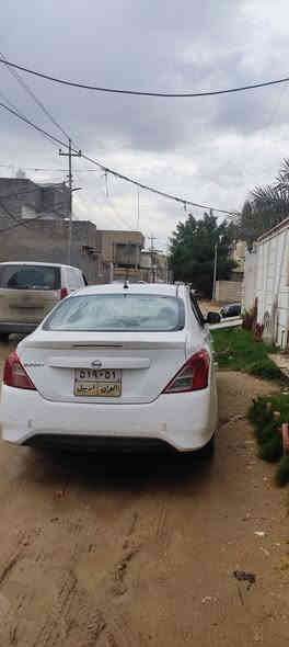 نيسان صني هندي 2019 للبيع 
جديده ما بيه ضربه بس باردات بالجاملغات شي بسيط جدا 
مكاني النجف الاشرف شارع المطار 
السعر 1000دولار
للاستفسار 

***********
