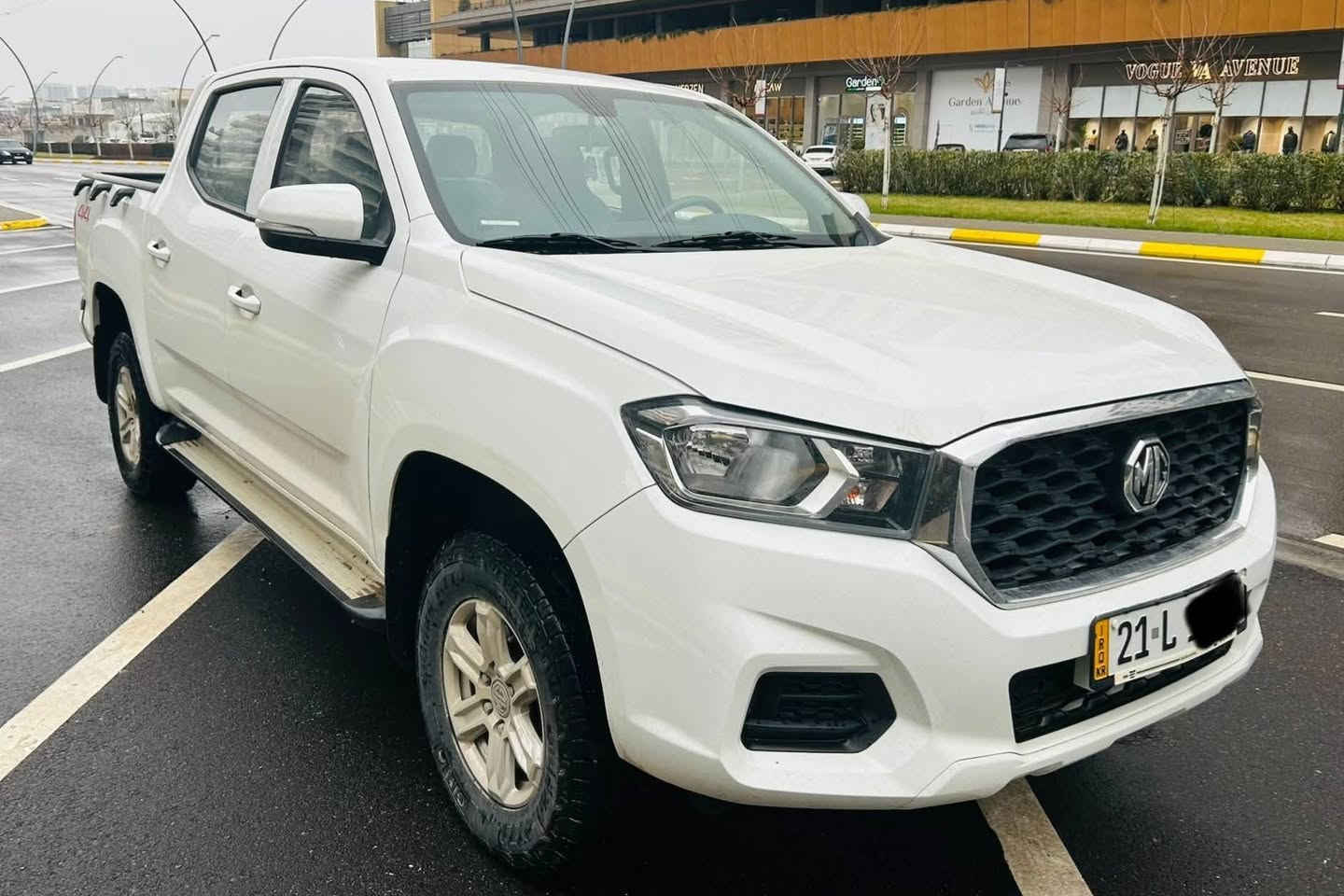 ئێم جی T60 مۆدێل 2024 زەمانی شەریکە 
تەنها 21 هەزار رۆيشتووە
هیچی پێوە نیه.
هیچ مەسرەفێکی تێدانیە 
هەموو گیانی بەشەرت 

سـعـر : لە کۆمێنت داوابکە ڕاستەوخۆ بۆت دێت 📥 

گێر و مەکیەنەی بەشەرت 
هیچ کێشەیەکی تێدا نییە 

ژمارەی خاوەنەکەی 
***********
