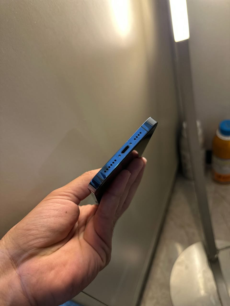 ايفون 13 بروماكس شرق اوسط 
بطاريه 81 
ذاكرة 256
وتر مكفول بلادي 
سعر 650
***********
بغداد/كاظميه جكوك
