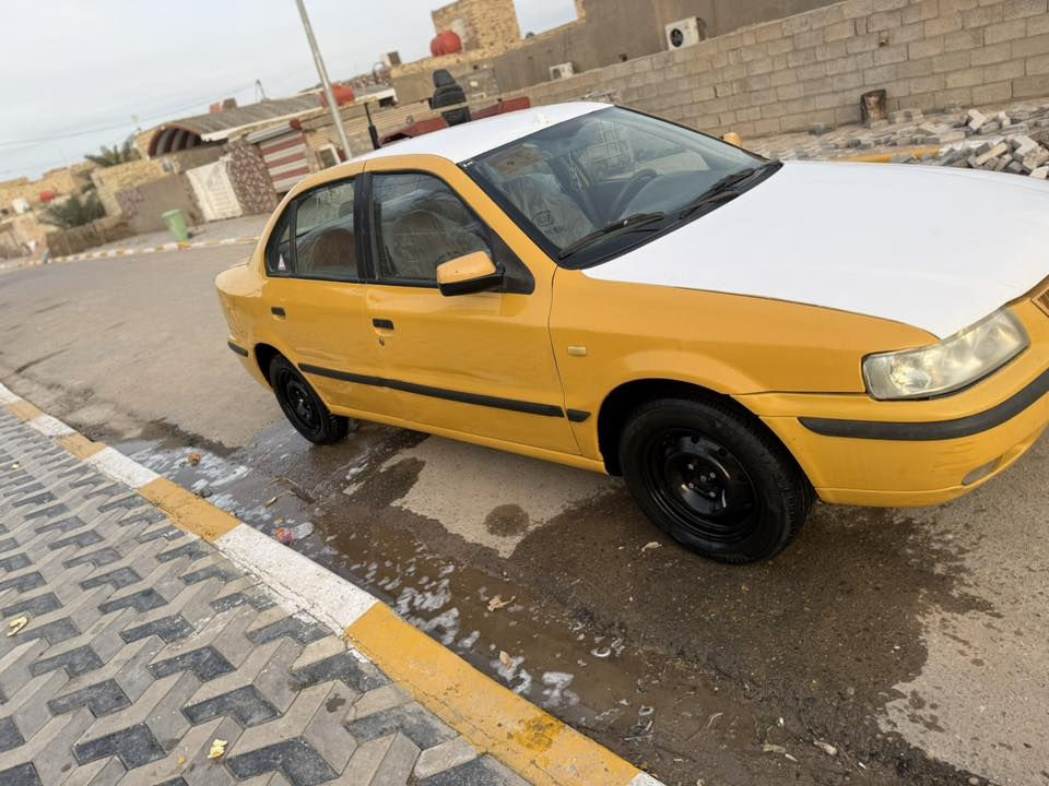 سلام عليكم سمند 11 / غاز وبانزين سياره جديده مكينه وكير وحداديه جدد ترايه مال 20/ سنويه جديده مصفره هيئه وغرامه /سعر 31 ( ***********
