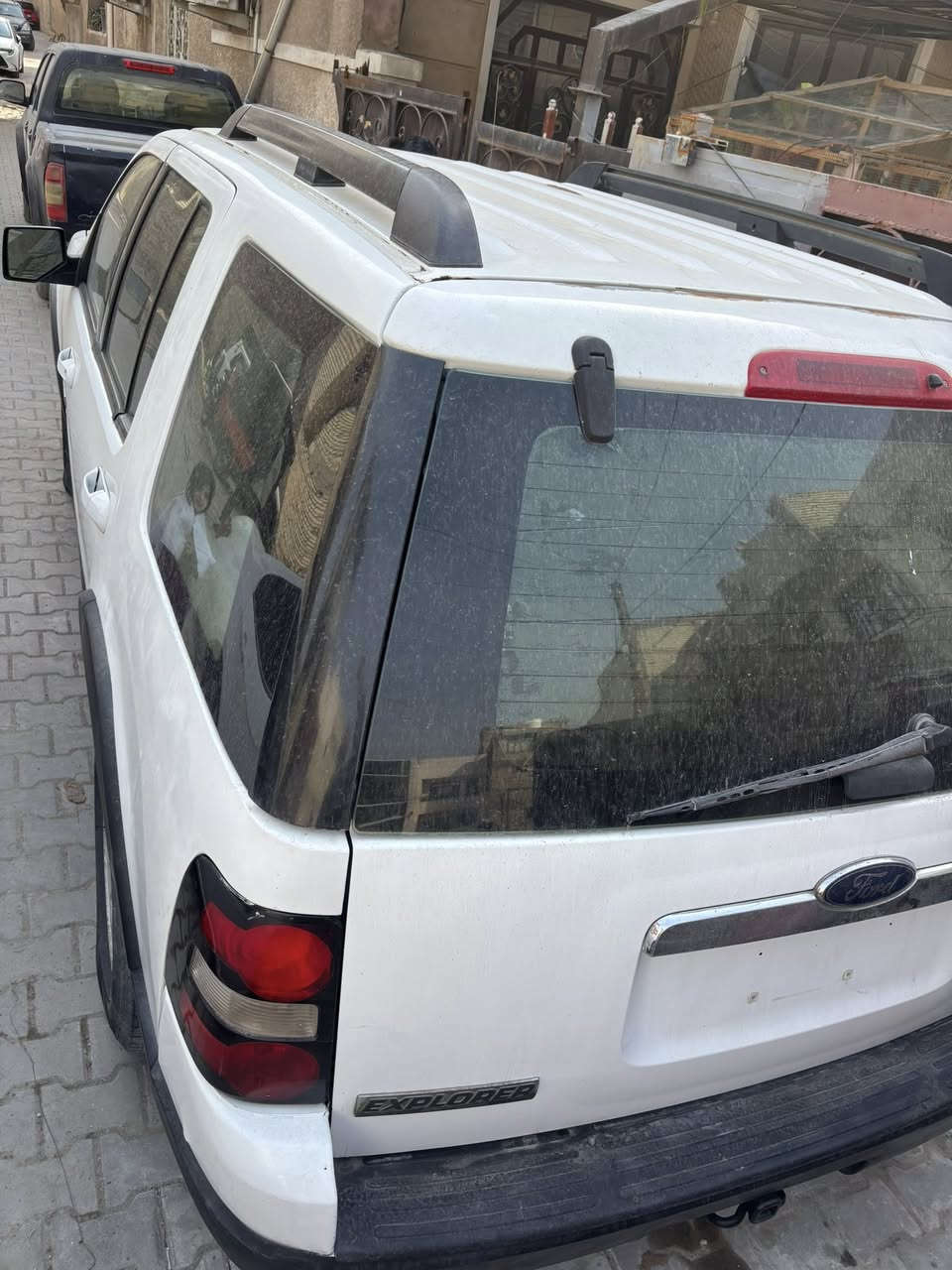 يا الله فورت اكسبلور 2007 مزاد وزاره الداخليه كير مكينه خير من الله ابلادية من الداعاميه للدعاميه خير من الله صدر امامي خلفي جديد كهربائيات كلهة شغاله كتاب بسمي السعر 58 وبيهة حك الجيه مكان السياره بغداد الكريعات ***********
