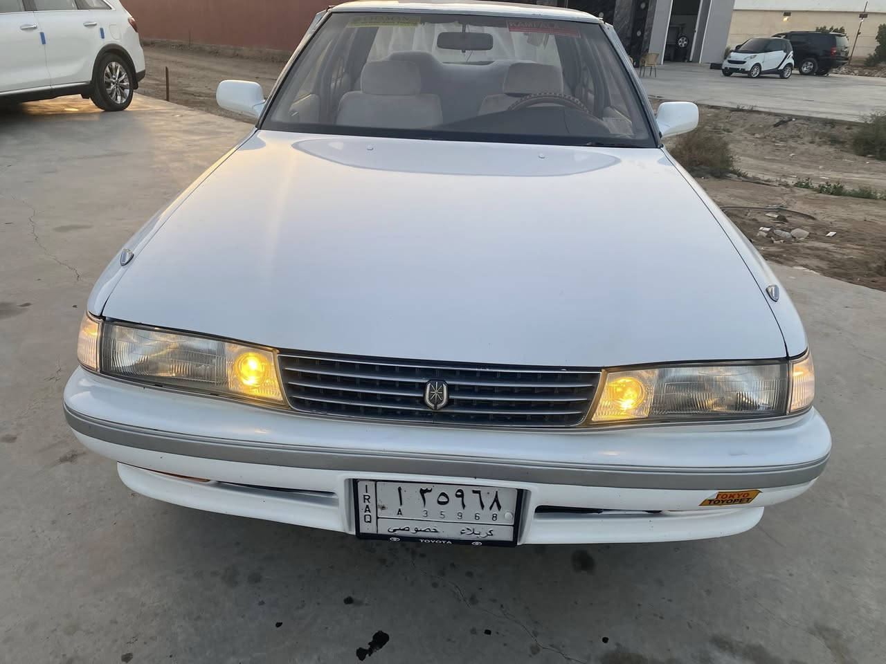 رمضان كريم

سلام عليكم )(مارك مسطره

مديل 1992

مصبوقه حزام  عده القماره ولبنيد وجنطه بدون ضربه مكفوله كص نقل عيب شرعي 

مكينه وكير خير من الله. حداد دواخل جديده تخم تاير 

مكانه ناصريه قضاء النصر قرب محطت حسن عيسى 

*********** السعر 46 وبيهه مجال حك جيه اخوان لي ماعجبه السعر يعبر. لمنشور ولا يكسر حلال ناس
