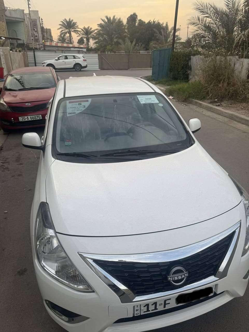 السلام عليكم 
للبيع نيسان سني ٢٠٢٥ بغداد زيرو 
هندي ضمان شركة السور 
مكفولةً مكان السيارة بغداد 
باسمي تحويل مضمون 
رقم هاتف ***********
