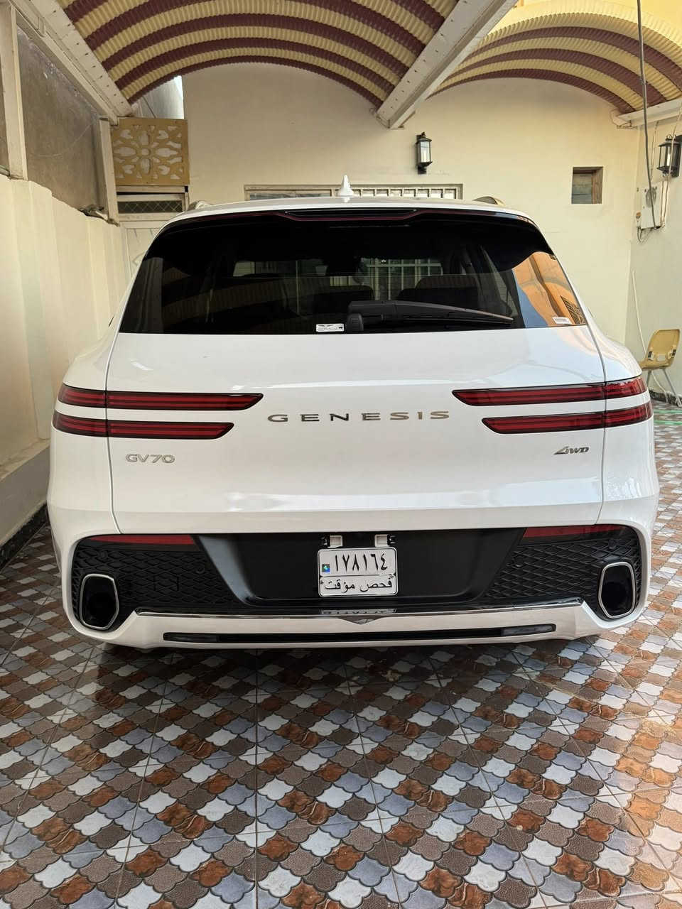 Gv70
موديل 2025 ماشيه 3000
السياره رقم شهداء قادسية 

KMUMADTB8SU205089
السعر 270 وبي مجال بسيط 
التواصل ***********
