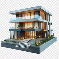 عمارة تجارية • ٣٢٣م • واجهة ١٢م