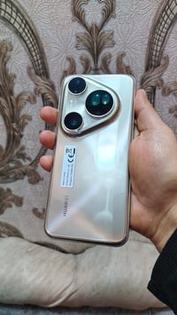 ورحمه الله هواوي بيورا 80 الترا ذاكره 512 لون ذهبي نسخه عالميه  نضافه ...