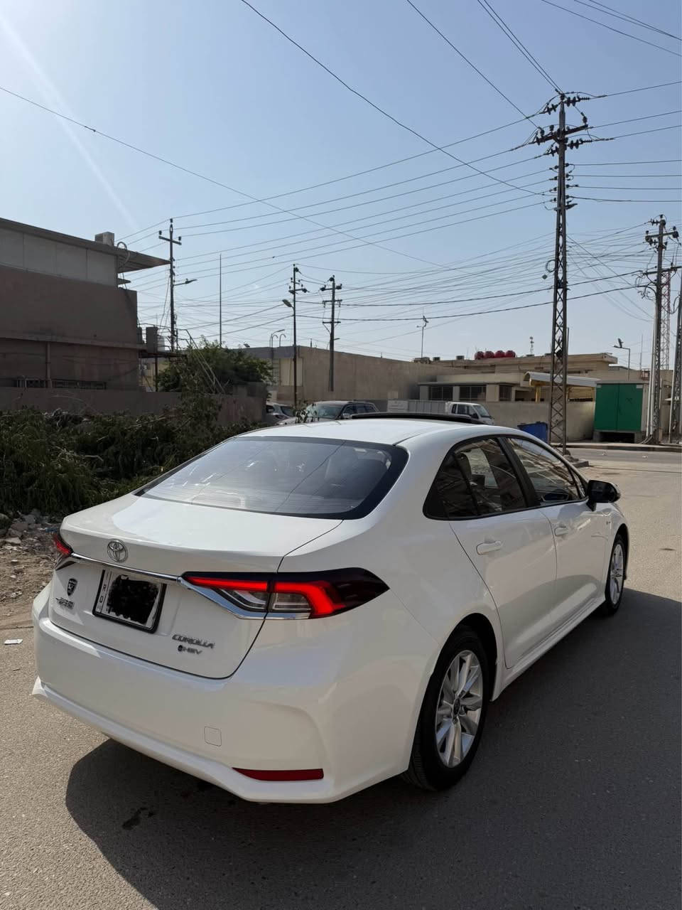 كورلا 2025 هايبرد رقم بصره حره فول مواصفات كفاله عامه فقط مكانين بارد صغار ماشيه 6 الف سعر 155 للاتصال *********** البصرة, العراق
