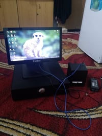 حاسبة كاشير • استعمال قليل • شغالة