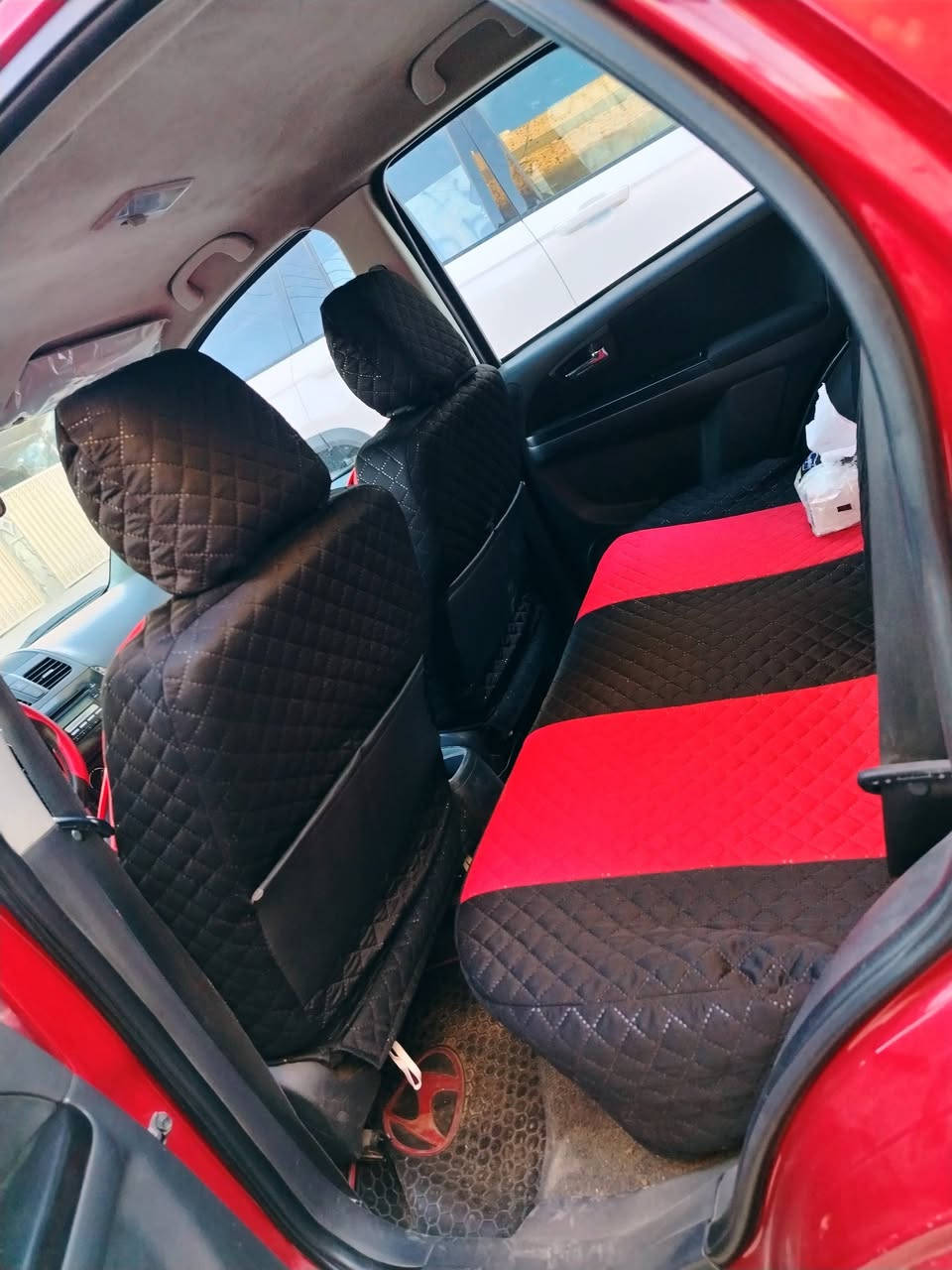 ‏سوزوكي SX4 موديل 2014 ياباني 🇯🇵اصلي ( خليجي )
‏لون احمر🍅 .. رقم بغداد دولي مميز
‏محرك 2000 اقتصادي جدا و دبل كير اوتوماتيك عادي 
تبريد تدفئه جيد .شفتات بالستيرن ، تحكم ستيرن ..ABS ..لايت عدسه زنون💡 ..
تخم تاير ويل كب بلادي.. 
داخل سياره جديد 💯
‏صبغ رش فقط سبب الشخوط 3 قطع فقط عندي سونار
بلكات نوزلات فيت بم مجاول جويتر كله جديد 
دهن الماني اصلي شرط بانزين محسن شرط 💯
بغداد علي الصالح مقابيل مرور الطوبجي
***********...***********
السعر 75 بيها مجال بسيط جدا
