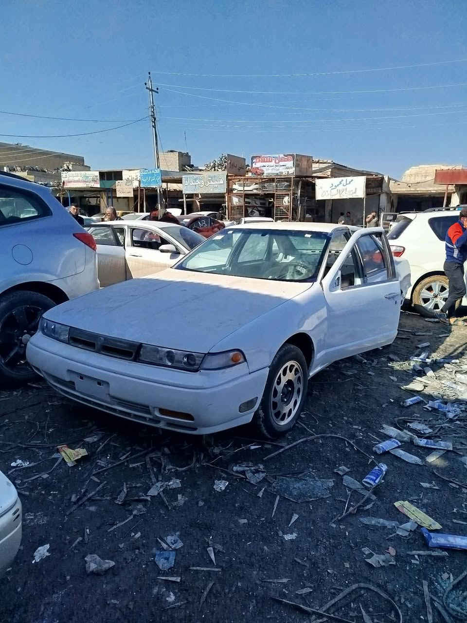 سلام عليكم للبيع نيسان التيما 
اصوليه وبسمي رقم ذي قار  دولي سنويه ل30

تعمير جديد جديد. حداده جديدة دبلات خلفيه جديده أمامية جديد.  غراض كله كامله 

(43وبيها مجال بسيط)  
 مكان ناصريه


**إذا كنت صاحب هذا الإعلان وتريد حذفه لأي سبب، رجاءا أرسل رسالة إلى الدعم الفني**