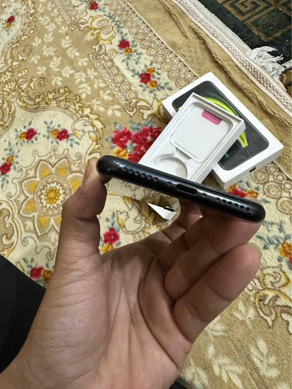 السلام عليكم ايفون SE معالج ايفون 11 بروماكس محدث اخر تحديث ممبدل بي شي ولا مفتوح بي هالضربه بس وممأثر ع كل شي كله شغال ع حسب الاصول بطاريه 77 ذ64 كارتونته ويا بسعر 90 الف وبي مجال قليل عمارة, ميسان


**إذا كنت صاحب هذا الإعلان وتريد حذفه لأي سبب، رجاءا أرسل رسالة إلى الدعم الفني**