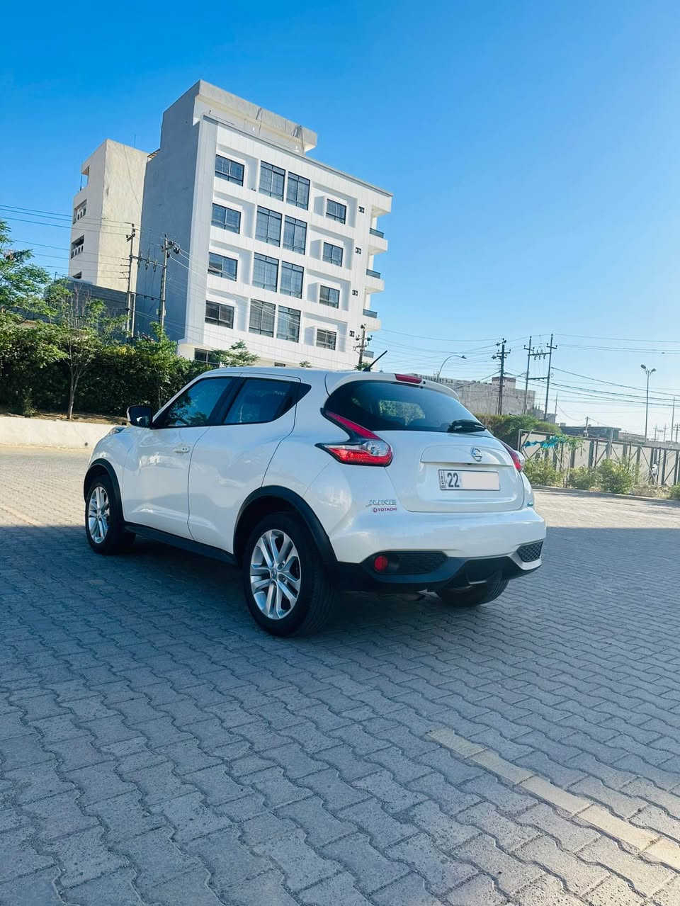 Nissan juke 2016 خەلیجی 
💵سعر مناسب 💵

مواسەفات خەلیجی مەكینە مەرغوب بێ تۆربۆ  📍
بەسمە - شاشە گەورە - ئاوێنە كارەبای - ئاوێنە شەفت - چوار جام كارەبای و ئۆتۆ - لایت لید و زینۆن - تەبرید لەمس - سێ مۆدی لێ خورین - ئیكۆ - نۆرمال - سپۆرت  📍

گێر و مەكینە و تەبرید و ئێرباگ بەشەرت رەقەم سەنەوی نوێیە بێ مەسرەف ئیقتسادیە دینار مەسرەفی تێدانیە 
 
تەنها دوو دەرگای پەمپە بێ ناوگرتن بێ ساردە كوت 

نرخ :١١٧ مەجالێكی كەم 
شوێن هەولێر 

بس  بابین بخ بدون دواخل  بدون حادس 
كیر محرك تبرید تحویل وكالە كل شرت فوری

سعر ١١٧ شویە مجال
Tell: *********** أربيل, العراق
