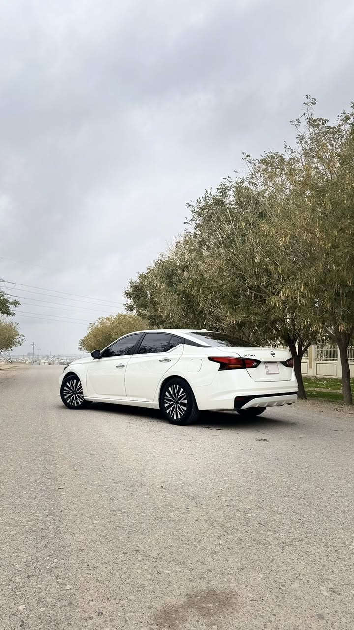 نرخی مناسب ⬇️
.
Altima 2025 SV
.
سەیارەکە ٣٣ هەزار ڕۆشتووە
.
کاتیە و سێ مانگی لەگەڵە 
.
بەس بۆنید بۆیاخە و هەنێک ساردی هەیە ئەمەش رەقەم شاصی:
1N4BL4DV6SN302353
سعر : ١٦٠ و مەجالێکی کەم 
.
***********
عربی
.
Nissan Altima SV 2025
.
ماشية ٣٣ الف کم 
.
سيارة بس بنيد صبغ و بي شوية بارد ، سونار موجود، رقم شاصي:
1N4BL4DV6SN302353
.
سعر ١٦٠ 💥ورقة و بي مجال بسيط .
.
***********
