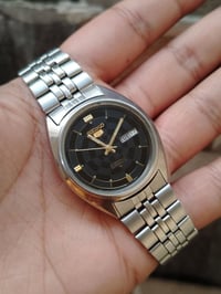 سيكو 5 ياباني • مكينة أوتوماتيك • عرض يومي وأسبوعي