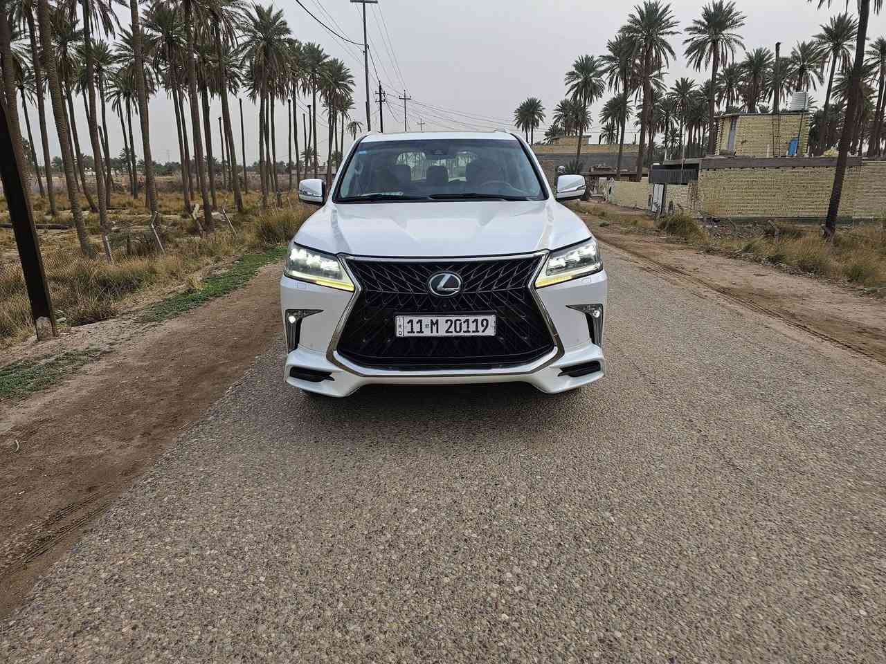 سلام عليكم عندي سياره البيع لكزز موديل 2018 رقم بغداد دولي جديده سياره وحلوه فول موصفات تحويل مباشر سياره بريم عنوان بغداد ولشراي يتصل على *********** السعر610 وبيه مجال لطيبين
