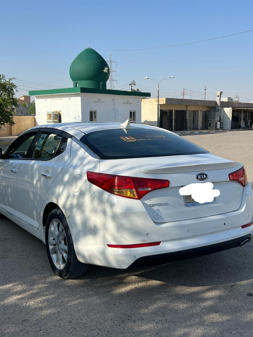 كيا اوبتما خليجي موديل 2012  السيارة مال بيت فقط المكينه مفتوحه وبيها تبخير وبيها الجاملغ الخلفي صبغ فقط الباقي كلة مكفول السعر ( 115 ) المكان سامراء 

‭0773 147 6541
