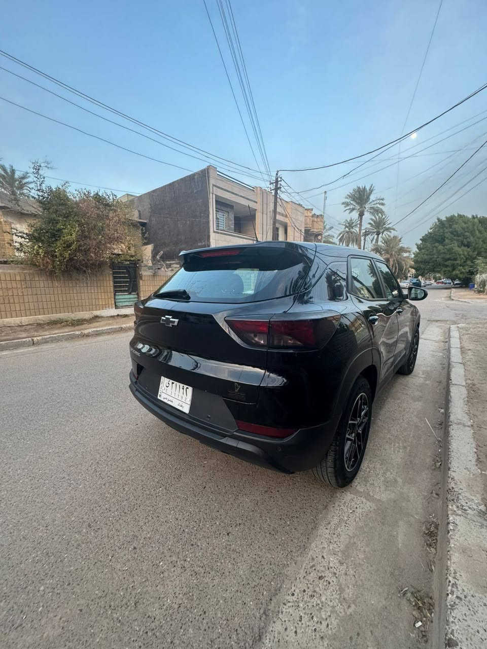 تريل بلايزر ٢٠٢٢ للبيع رقم بغداد قطعتين صبغ فقط ماشيه ٣٠ الف محرك ١٢٠٠ تيربو السياره جديدة جدا
السعر جدا مناسب ١٣٧
***********
