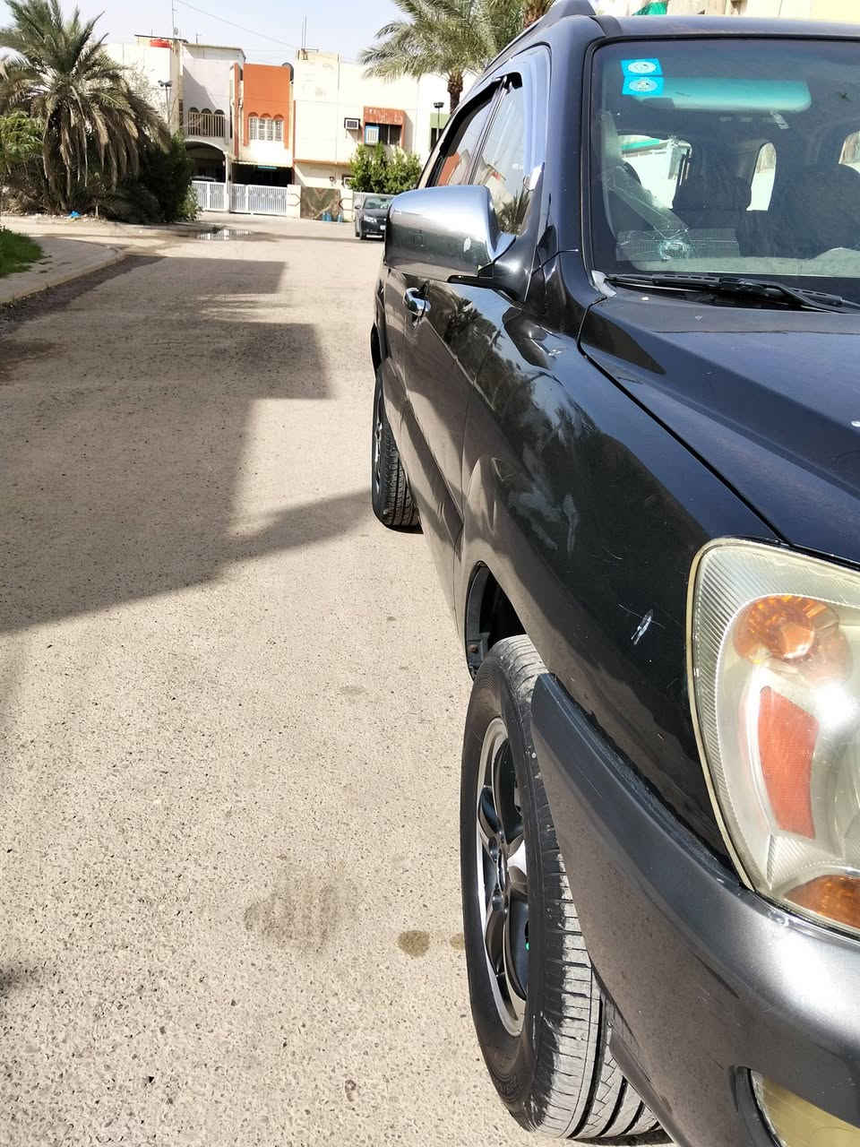 السلام عليكم سبورتج 2007 وارد امريكي محرك 2000رقم بغداد السعر 97مكان السيارة  ***********
