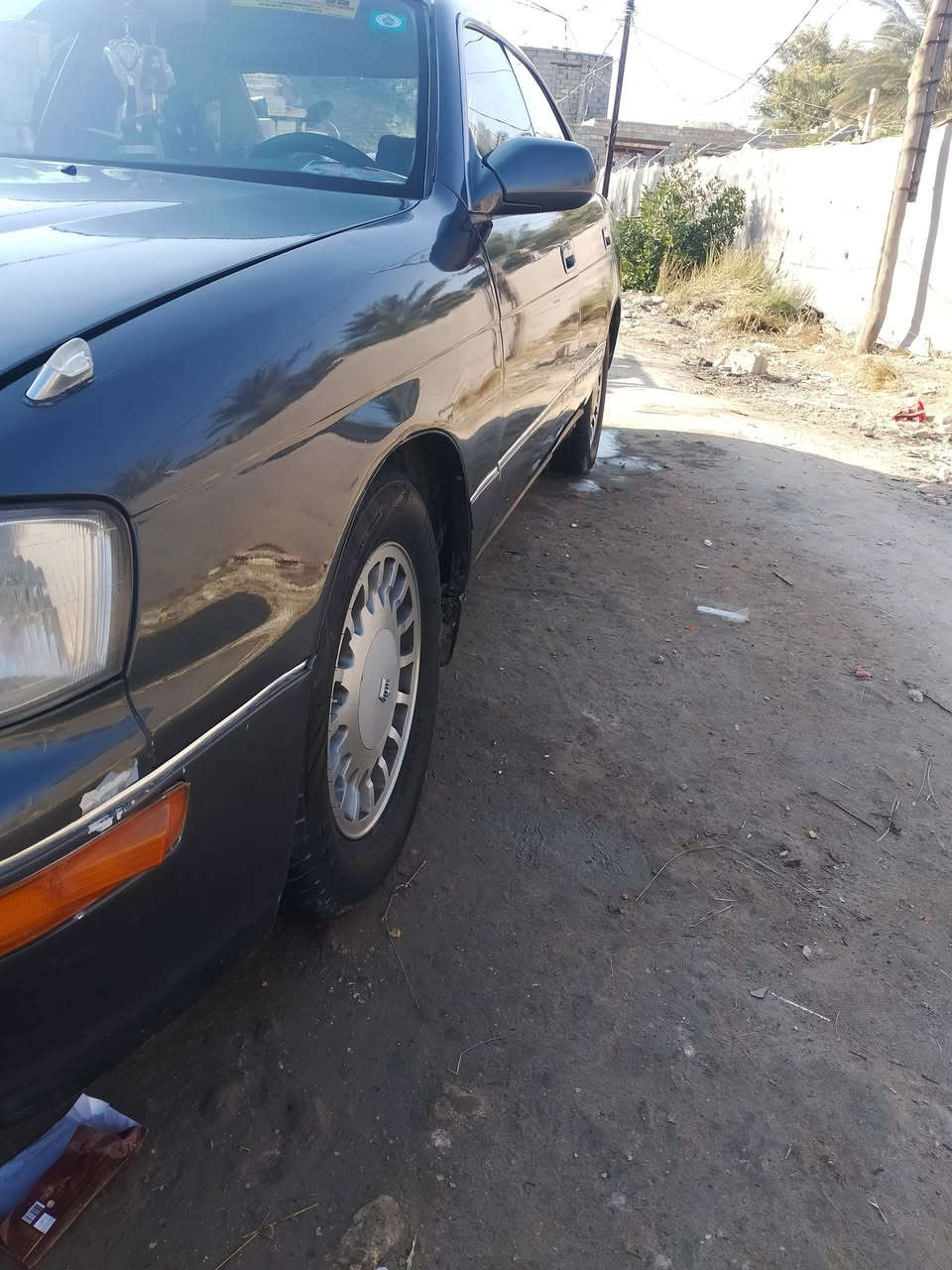 سلام عليكم بطه موديل  1991 سياره رقم جديد انكليزي سياره جهازه حداديه كهربائيات مانقصها شي عنوان بابل لحمزه الغربي السعر قفل 52متوازي عله بيعتها سياره جاهزه الاستفسار ***********//***********
