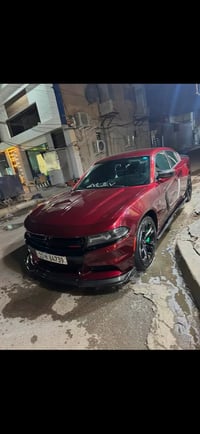 دوج جارجر موديل 2019 اصل لون مميز كفالة من الصبغ رقم بغداد دولي بأسمي ...