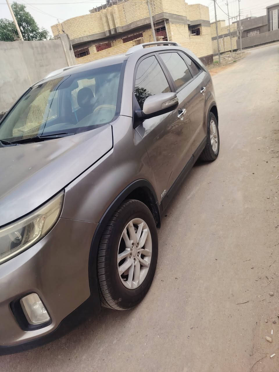 سورنتو 14
محرك 6v GDI
7راكب
3 قطع تبريد
بيه قطعتين جاملغ وبنيد
رقم بغداد دولي تحويل مباشر

ب140 وبيه مجال
مكاني بابل _المسيب

***********
