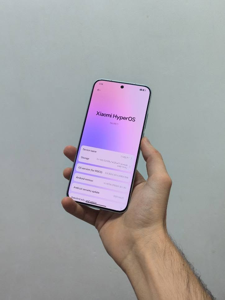 Poco f7 5g
فرۆشتن و گۆڕینەوە

  

0️⃣ 9.%99خاوێن بەهەمو شەرتو زەمانێک 
1️⃣کامل ئەشیای خۆی لەگەڵە
3️⃣زاکیرە  512گێگا و ڕام 12+12 گێگا 
4️⃣بۆ هەمو یاریەک ئاگرە ١٢٠ fps
5️⃣باتری     / 6500. 90 وات 
6️⃣ snapdragon 8s gen4  🎆
7️⃣ip 68 
 نرخ  520هەزار قفڵ تکایە معاملەی مەکە
نرخی کەپسی  ٦٤٥ هەزارە

***********  وەتسئەپ دخان, السليمانية
