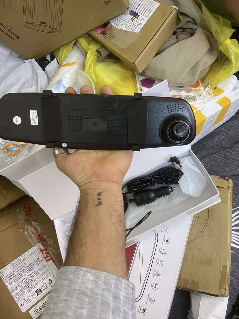 داش كام مرايه امامي خلفي كامل ملحقات 
30 ويه توصيل


**إذا كنت صاحب هذا الإعلان وتريد حذفه لأي سبب، رجاءا أرسل رسالة إلى الدعم الفني**