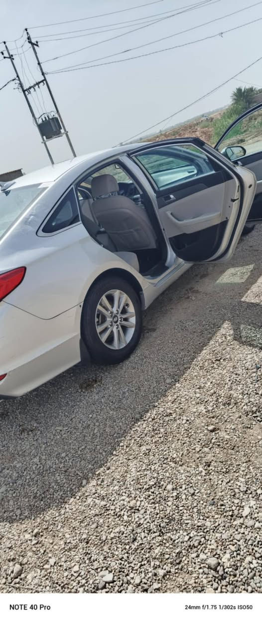 للبيع سوناتا موديل ١٦ كلين ليبل واحد مكينة ٢٤٠٠ جي دي ار كير مكينة تدفئة تبريد خير من الله سيارة بسمي تحويل ثاني يوم العنوان ديالي بلدروز ***********
