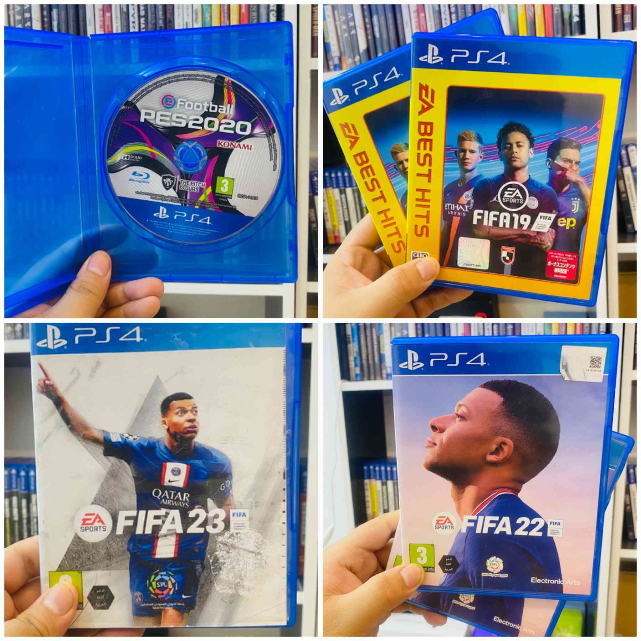 توفرت كمية من الاقراص المستخدمة ps4-ps5 للبيع او المراوس مع العابكم 
للطلب مراسلة الصفحه او الاتصال على الرقم 📞 *********** 
موقعنا 📍بغداد-الامين-حي المعلمين 
رضاكم هو هدفنا الاول 🩶
