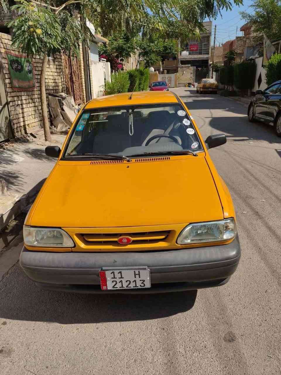 السلام عليكم سايبه موديل 18 للبيع سياره مصفره هيئه وغرامات سياره باسمي تخم تاير جديد صدر جديد ماكينه خير من الله السعر 35 وبيها مجال بسيط مكان بغداد‏‪***********‬‏
