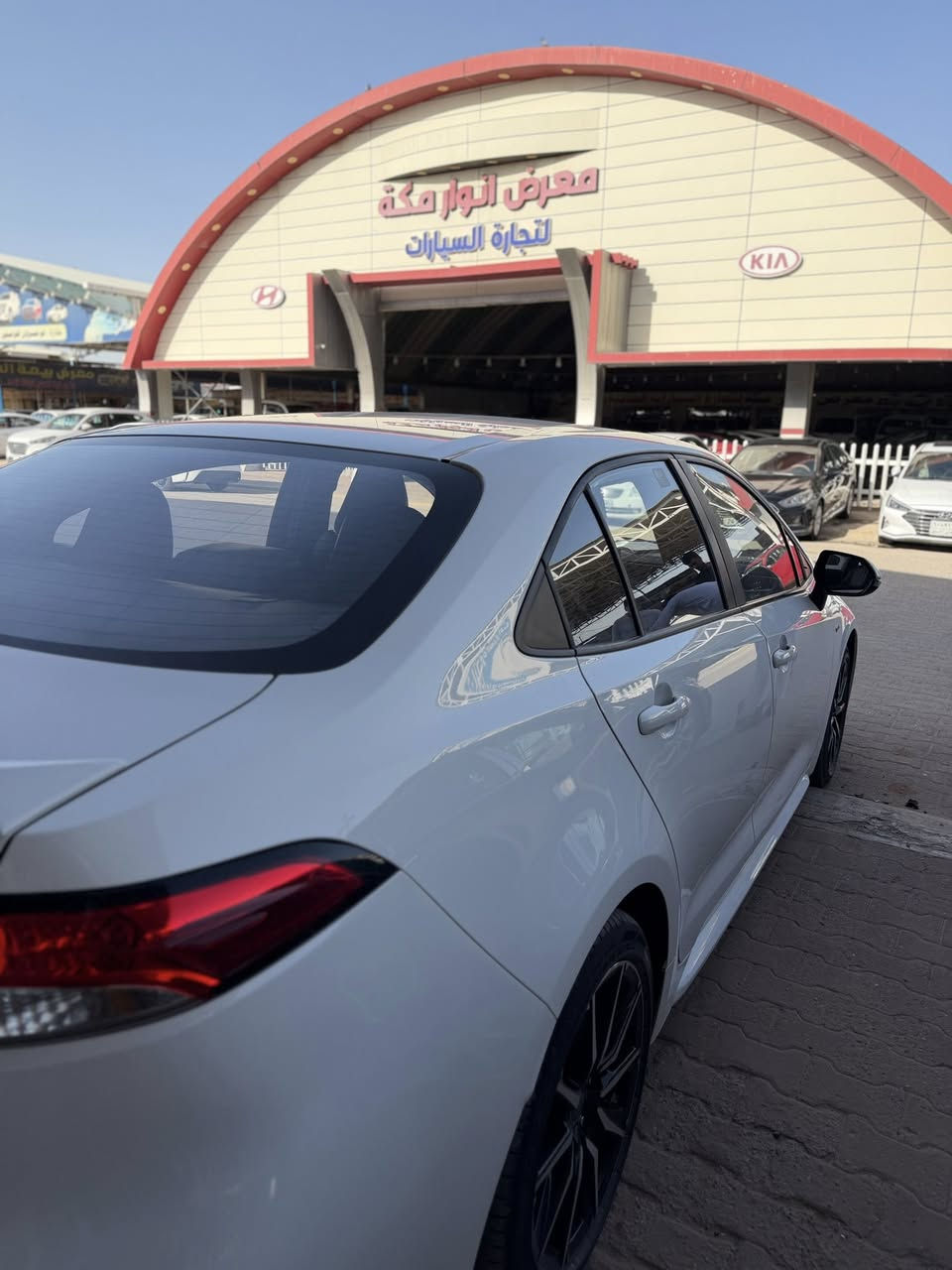 كورلا   2024 محرك 1800 هايبرد S  رقم نجف بسمي السيارة
ماشيه 39 الف بحالة زيرو سيارة جديده

❇️محرك 1800 هايبرد شحن ذاتي 

❇️فتحة

❇️بصمه + دخول ذكي 

❇️كشن كهرباء + جلد احمر و اسود

❇️هاندر بريك بصمه + اوتو هولد

❇️رادار امامي 

❇️سياقه اليه 

❇️تبريد قطعتين 

❇️تبريد بيانو شاشه 

❇️شاشه ابل كار بلي + كامره خلفيه دواره 

❇️مانع نزلاق + مود درايف +  ايفو مود 

❇️6  ايرباك

❇️حساس لايت كامل اوتو عالي ناصي اوتو + حساس ظغط اطار 

❇️تحكم سترين كامل فول 

❇️لايت زينون + لد صباحي + اشاره لد  

 

‏🆘ملاحظة. 

بيها  ربع باب السايق صبغ 

سعر 145$ 

عنواني النجف الاشرف

رقم ***********
