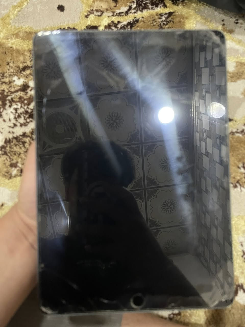 ايباد 9 ذاكره 64 بطاريه 91  جهاز ما مفترح وتر بروف كارتونه وشاحنته وياه
ملاحظة الكسور بالزكة الشاشه ما بيها شخط 
سعره 250 وبي مجال بسيط


**إذا كنت صاحب هذا الإعلان وتريد حذفه لأي سبب، رجاءا أرسل رسالة إلى الدعم الفني**