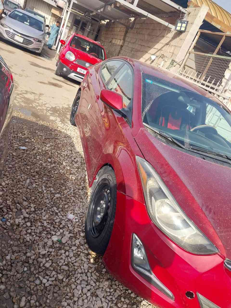 السلام عليكم النترا وارد أمريكي حادث قبقب جنط بدل بدون داخل وبل العراق وبيه 3قطع صبغ بس بدون داخل مديل 16 السياره جاهزه من كلشي مكينة 2000 المرغوب السيارة جاهز من مكينة وكير وحداديه جاهز رقم كربلاء انكليزي بسمي السعر 108وبيه مجال للطيبين الاستفسار ***********
