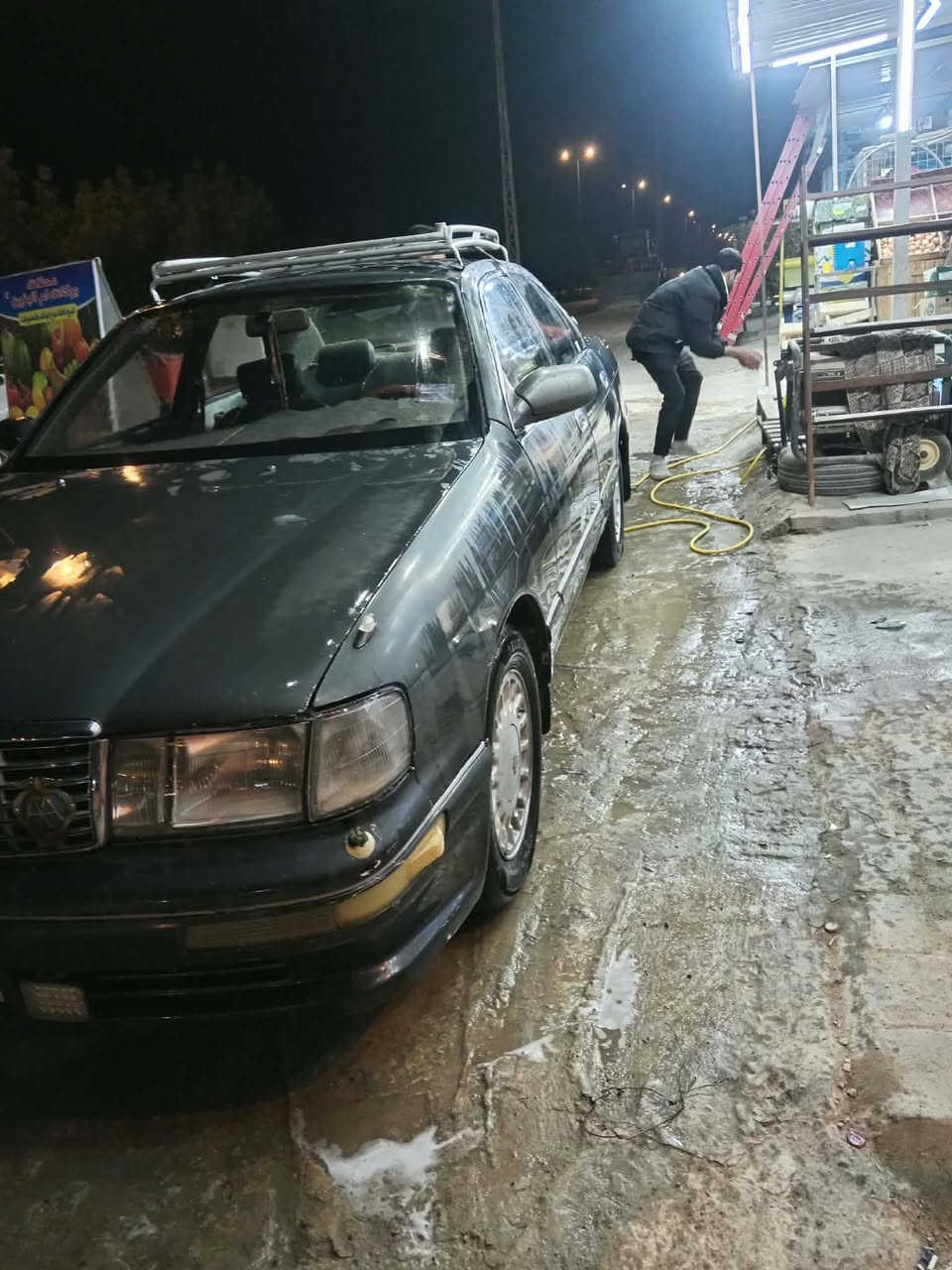 السلام عليكم بطه موديل ٩٤رقم انكليزي نظيفه السياره محرك إثنين ٢ونص المكان نجف شارع المطار السعر 50وبيها مجال  اني مكلف بالنشر للإستفسار الاتصال على الرقم ***********
