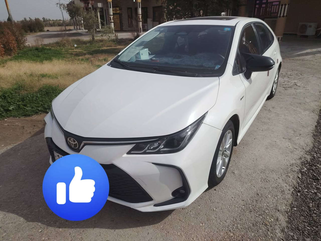 السلام عليكم للبيع كورلا هايبرد
موديل 2025 خليجي 

شركات السياره باسمي سنويه اسويلك وكاله 

السعر140 العنوان بغداد ماشيه 39 

***********
