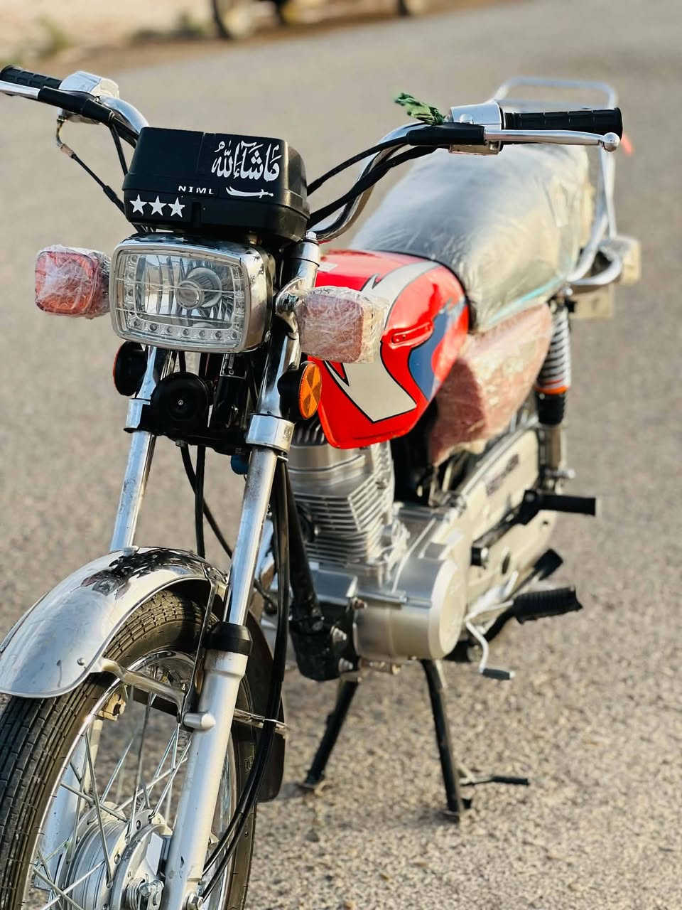 سلام عليكم دراجه البيع مديل 26 نامه أوراقه سكنر سكنر صارله اقل شهر من طالع من وكيل وصل معرض موجود بيه الاستفسار *********** مكاني واسط قضاء الحي
