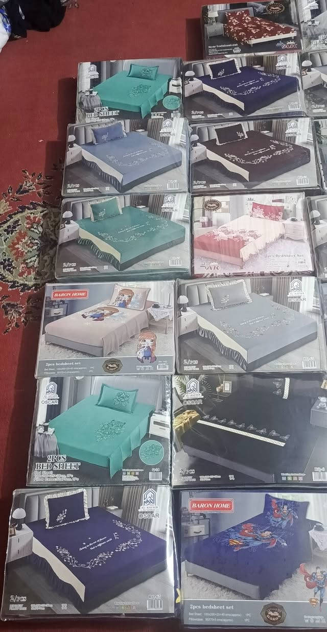 شرشف نفر واحد نوعية جيدة القماش لا يشيل ولا يكشف كبير السعر 15000ألف دينار توصيل مجاني داخل ديالى.


**إذا كنت صاحب هذا الإعلان وتريد حذفه لأي سبب، رجاءا أرسل رسالة إلى الدعم الفني**