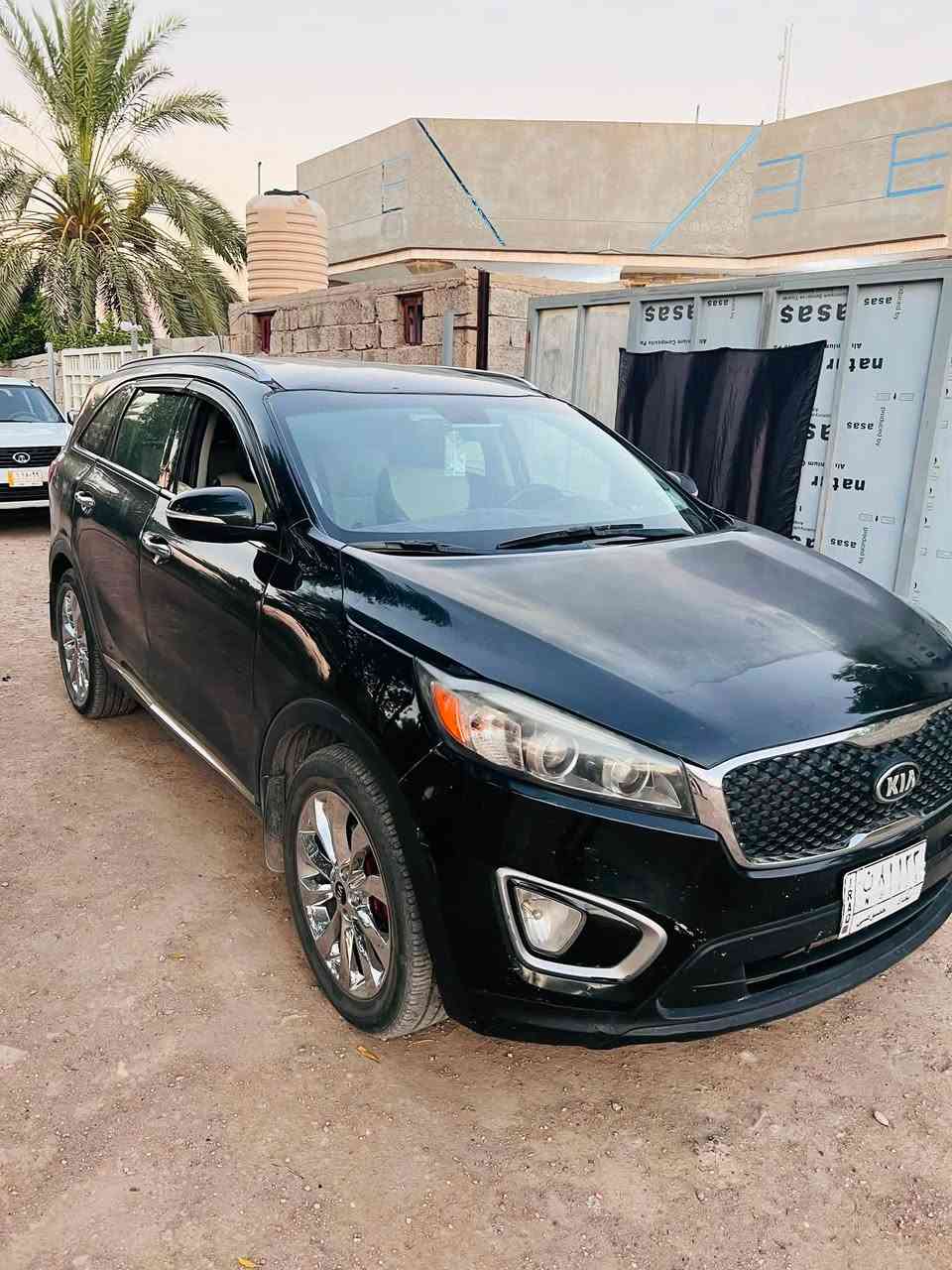 سورنتو موديل 2017 محرك 2400 GDi مصبوغه عام . رقم بغداد تحويل مباشر سنويه لل 28 . السعر 125 للاستفسار اكثر ***********
