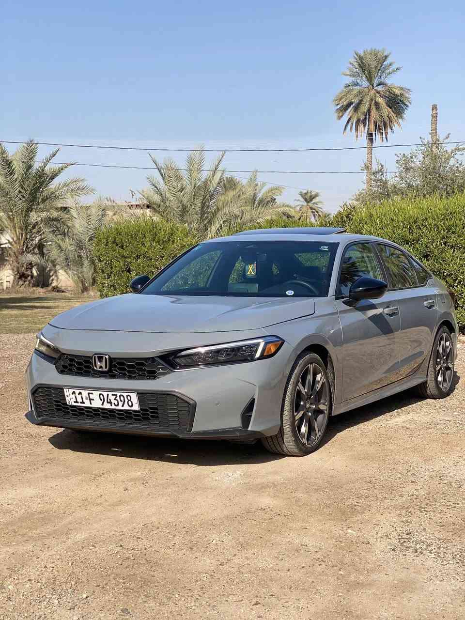 جماعت الي يكولون سعرك سعر اكورد اني مشتري منكم اكورد 25 تورنك بسعري نفس لون
للبيع هوندا سفيك تورنك 2025

صور حادث مرفقة

فتحا 

بصمة 

دمامات بوس 

شاشة كبيرة 

كاميرا دوارة 

نقطة عمياء 

كشنات جلد 

تدفئة ستيرن 

تحكمات ستيرن 

شفتات ستيرن 

تشغيل عن بعد 

تحديد مسار 

توقف ذاتي 

أربع وضعيات قيادة 

اوتو هولد 

سايد بريك بصمة 

محرك 2.0 هايبرد 

سونار مرفق مكاني بغداد 

السعر 185

***********
