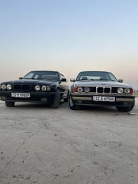 بي ام ٥٢٥ • موديل ١٩٩٣ • قوسيات