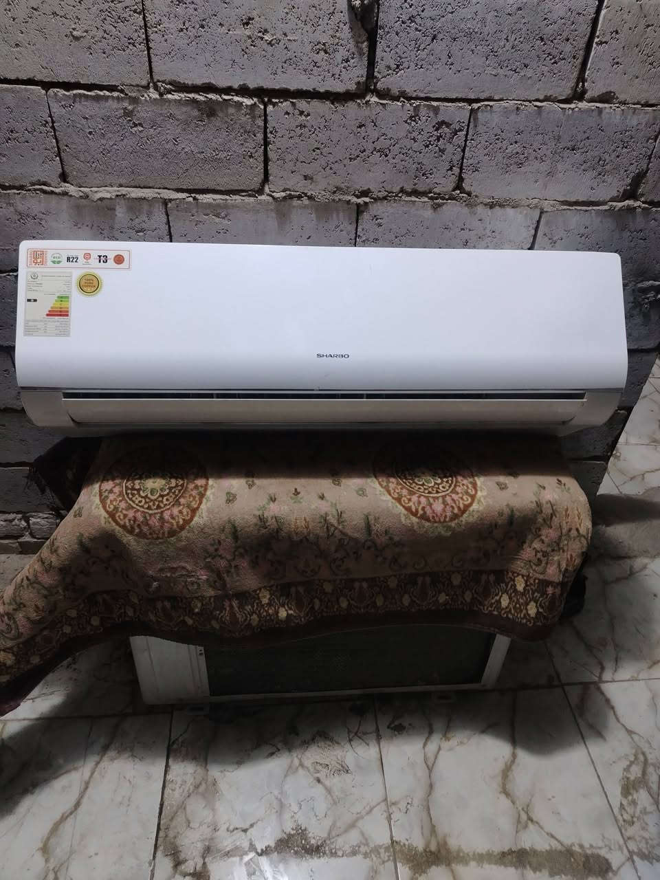 سلام عليكم
سبلت شاربو حجم 2 طن مستخدم قليل  السعر.. 500
لاستفسار ***********
